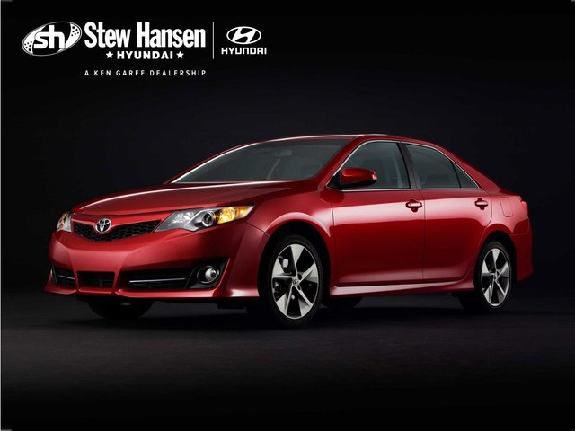 2013 Toyota Camry SE