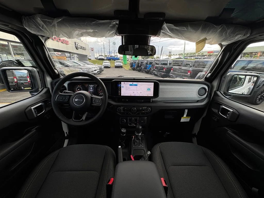 New 2026 White Jeep Sport S image 16