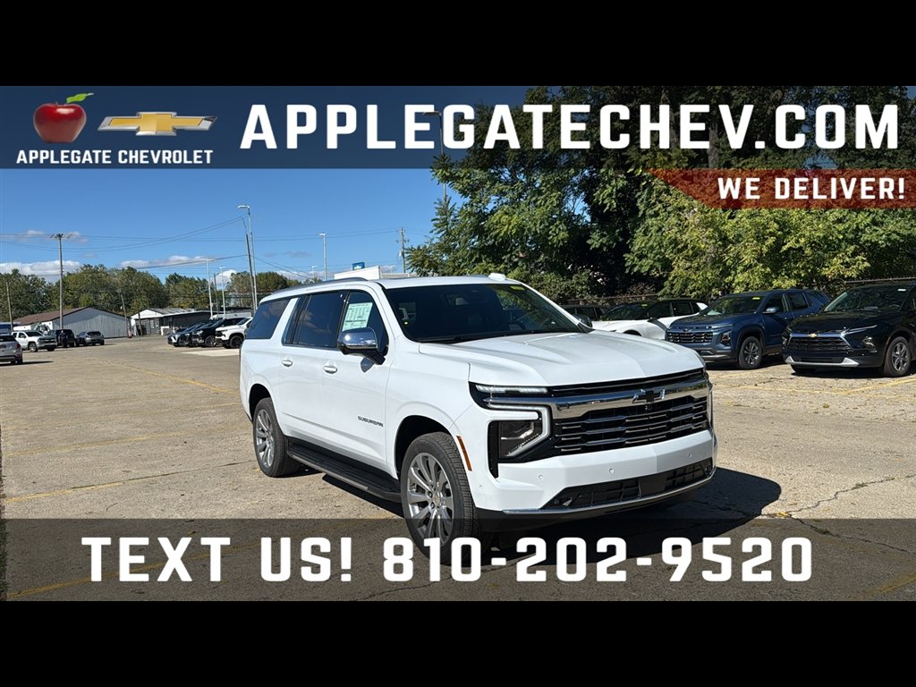 2026 Chevrolet Suburban
