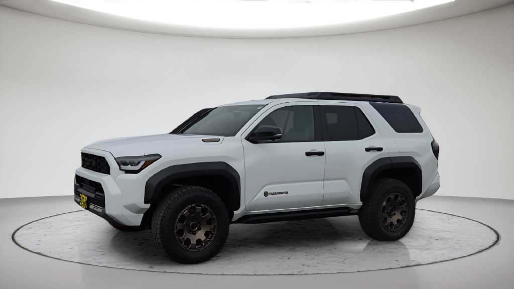 New 2026 Ice Cap Toyota Trailhunter image 12