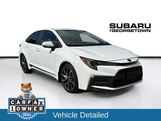 2022 Toyota Corolla SE
