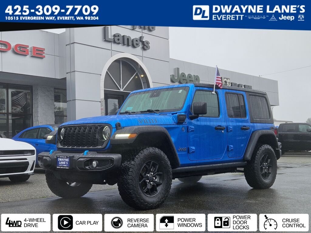 2024 Jeep Wrangler 4xe