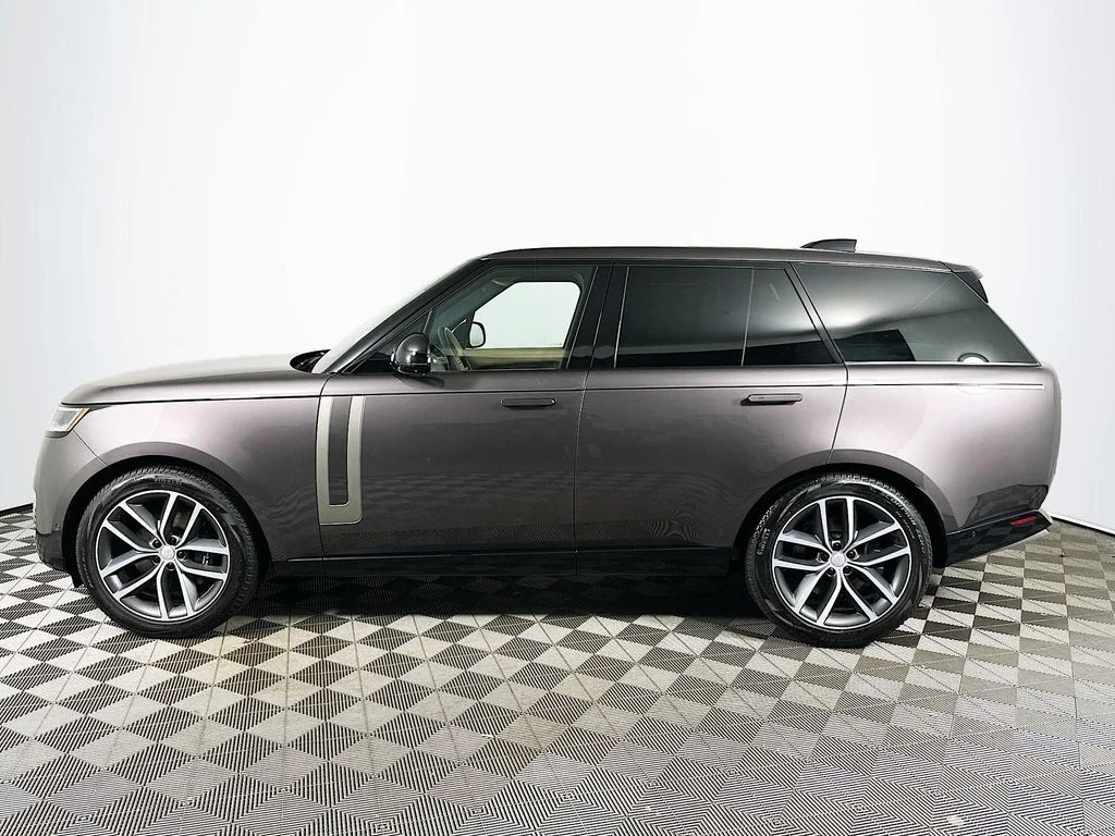 Used 2024 Carpathian Gray Premium Metallic Land Rover SE image 8
