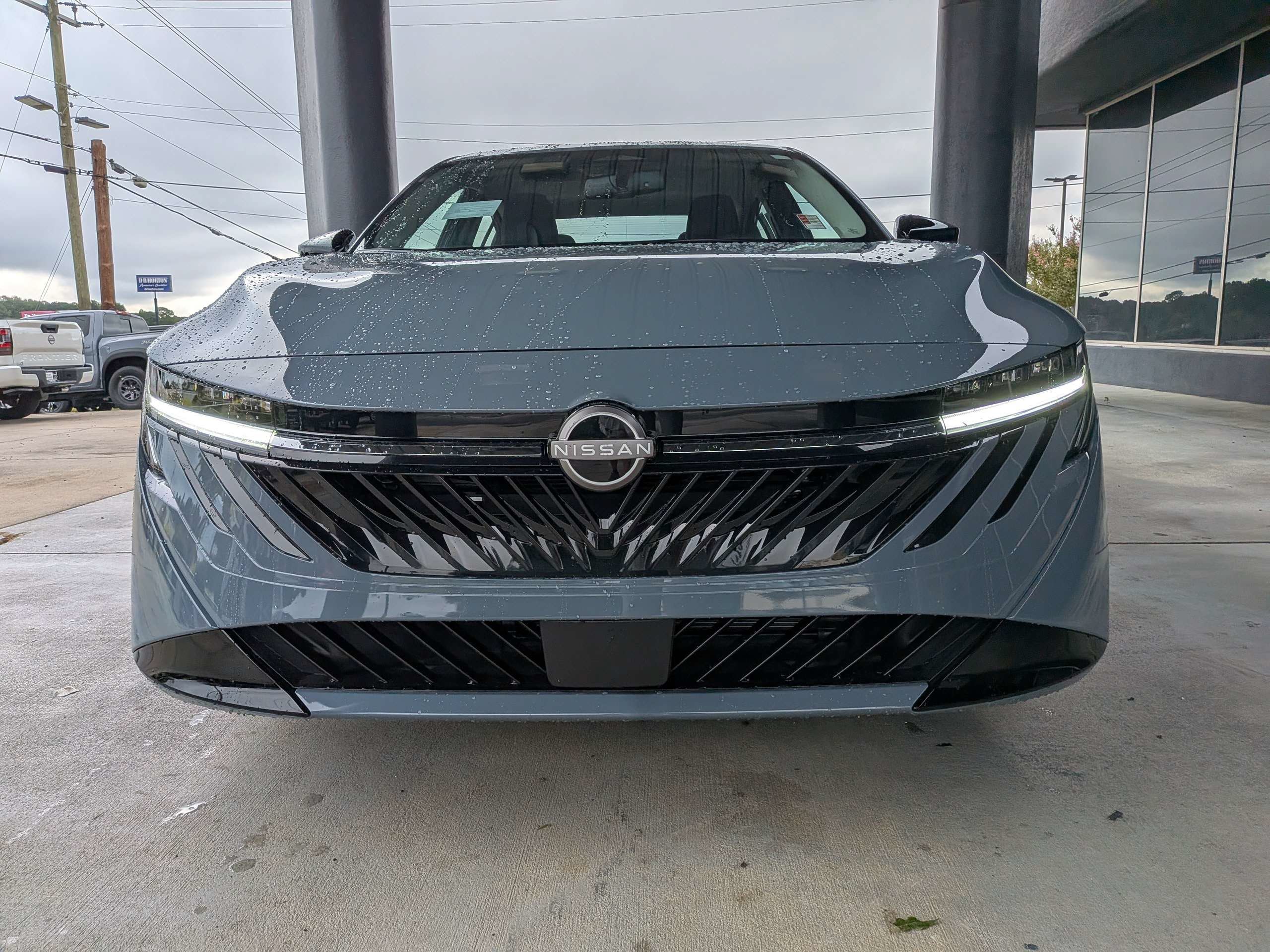 New 2027 Gray Nissan SV image 6