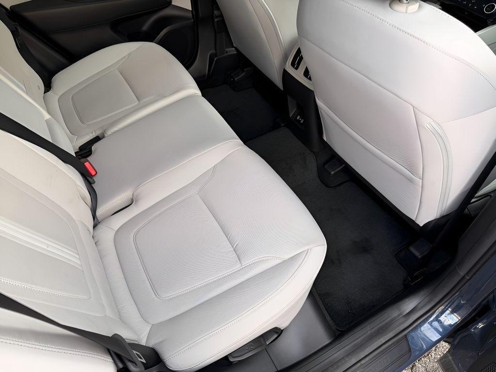 New 2026 Atlantis Blue Hyundai SEL AWD image 21