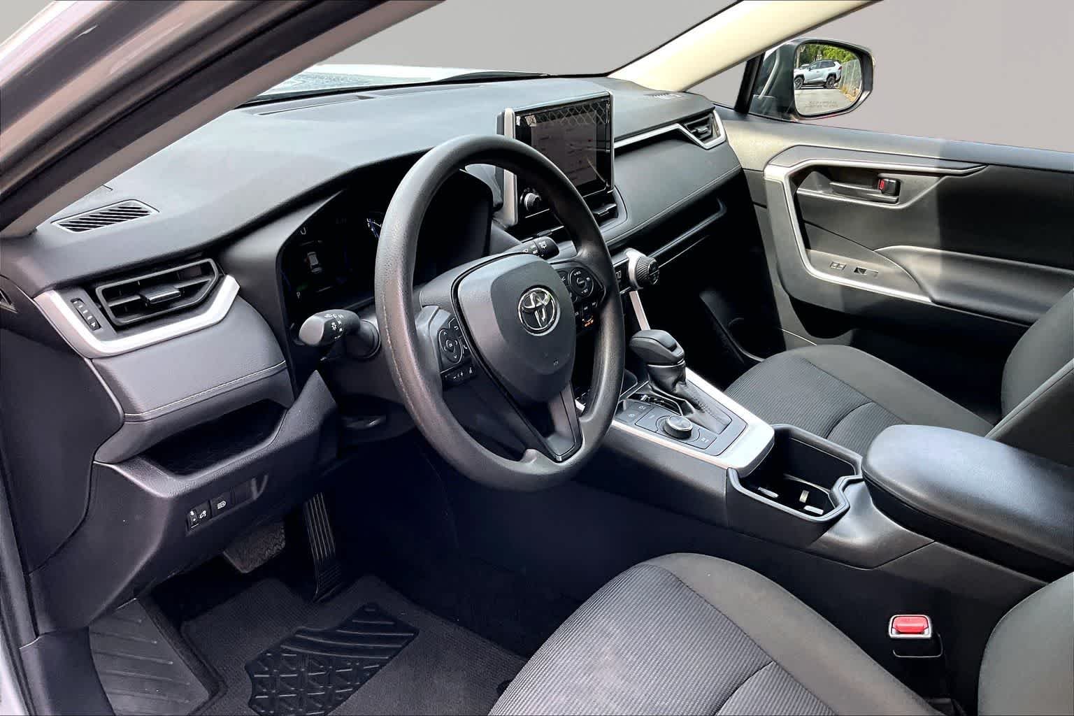 Certified Used 2025 Silver Sky Metallic Toyota Hybrid LE image 18