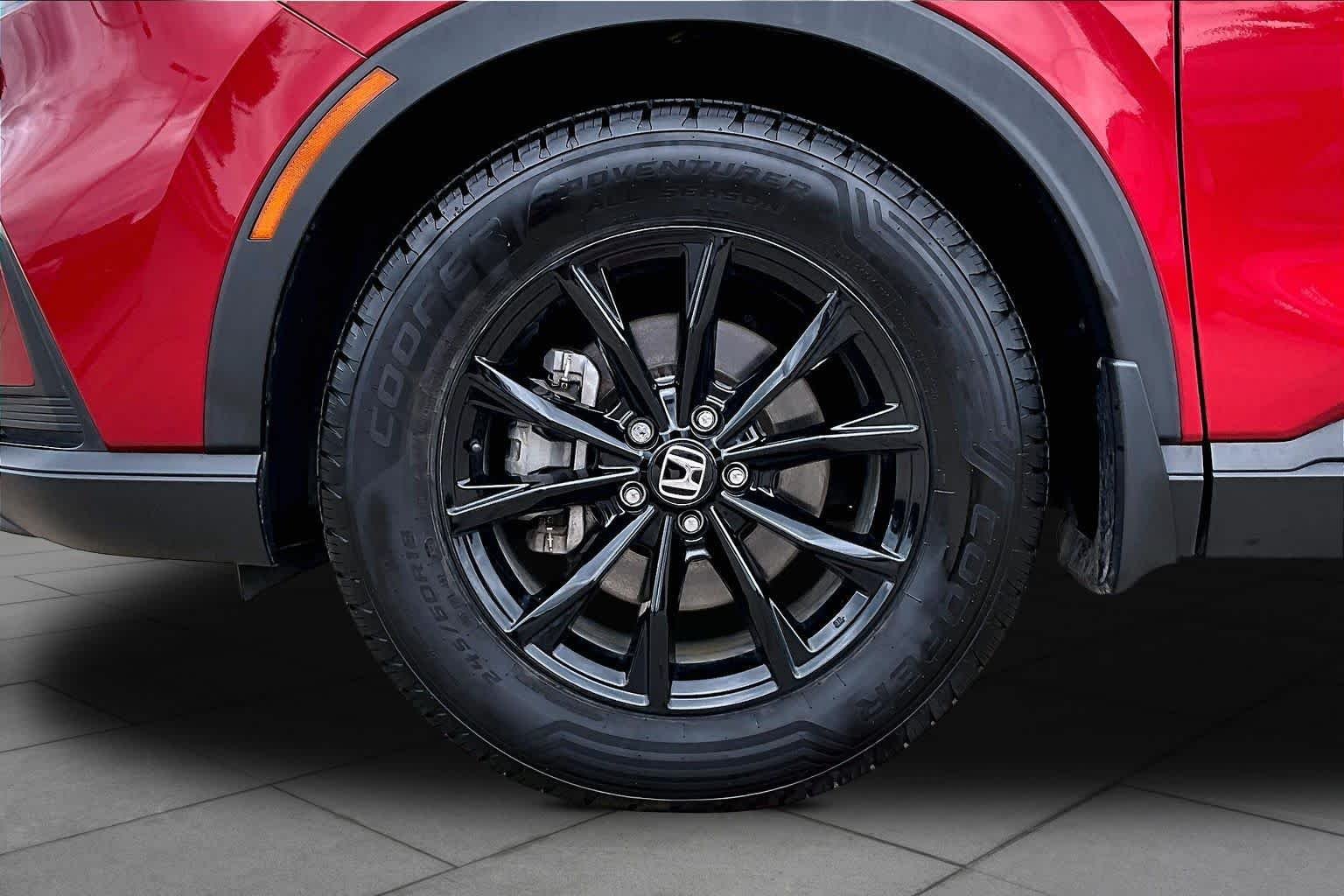 Used 2023 Radiant Red Metallic Honda Sport image 11
