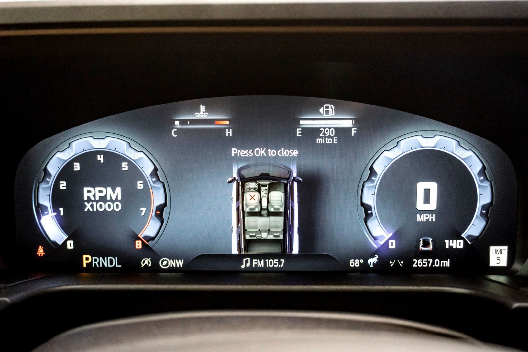 New 2025 Azure Gray Metallic Tri-Coat Ford Outer Banks image 13