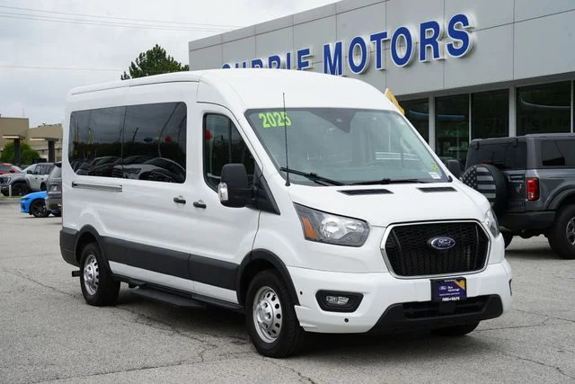2025 Ford Transit 350 XLT Med Roof Sliding Pass. 148 AWD's photo