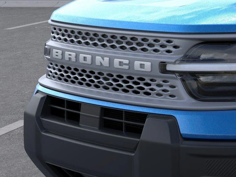 New 2026 Velocity Blue Metallic Ford Big Bend® image 17
