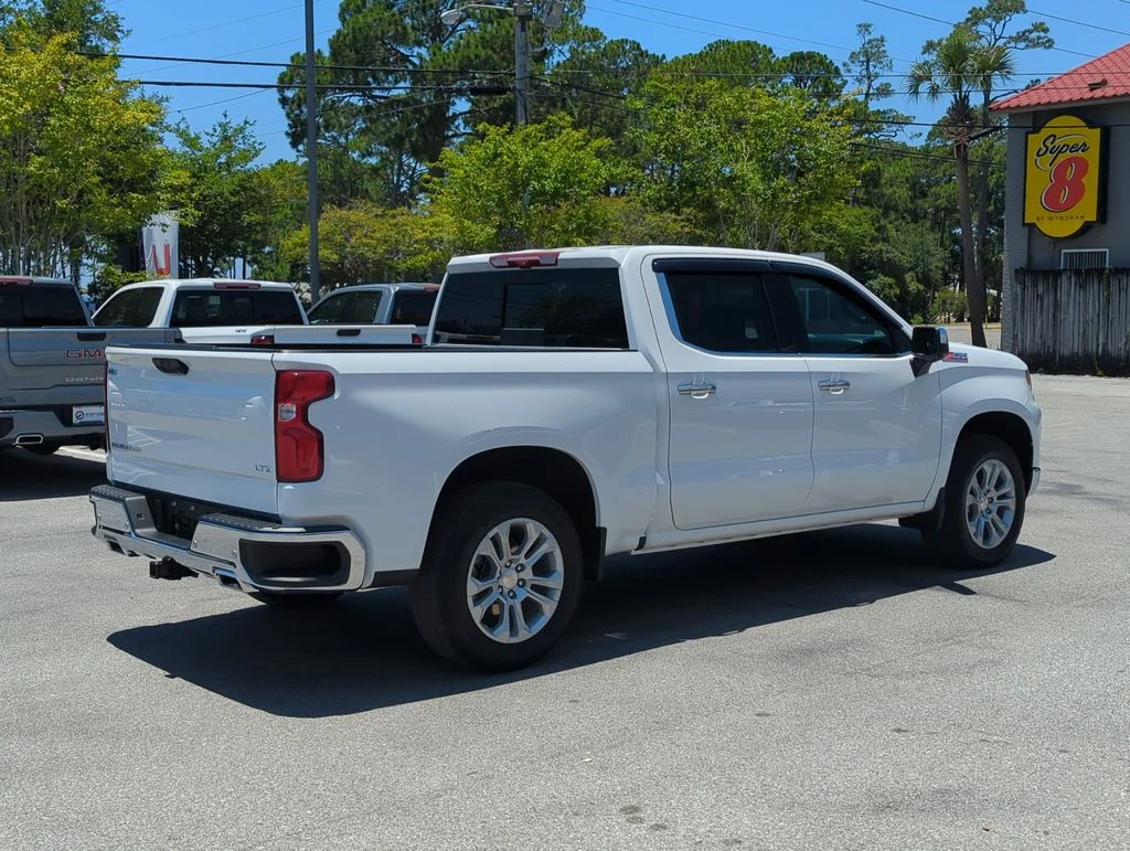 Used 2025 White Chevrolet LTZ image 6