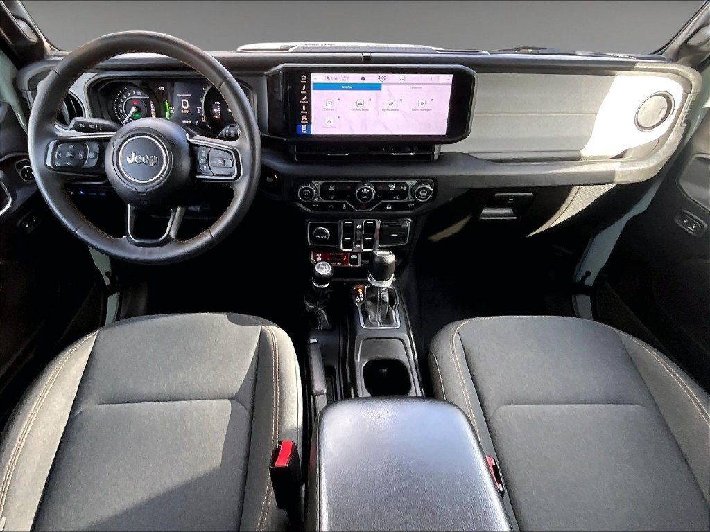 Used 2024 Gray Jeep Willys 4xe image 21