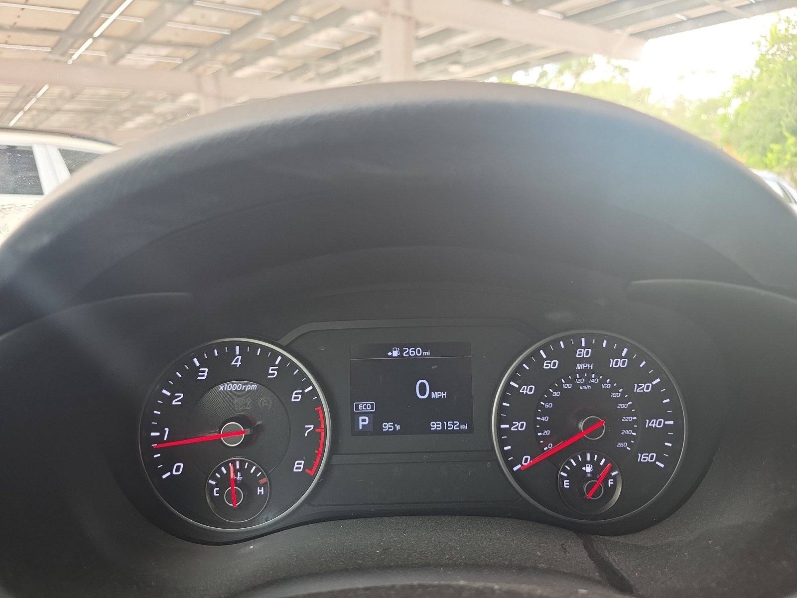 Used 2021 HiChroma Red Kia GT-Line image 16