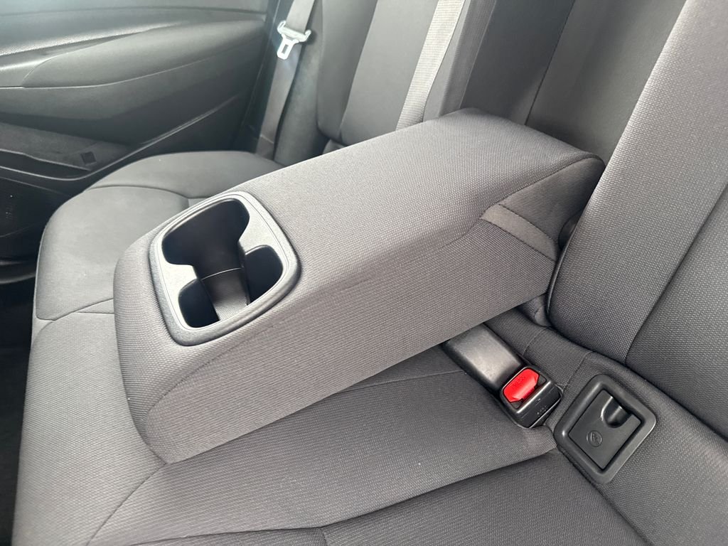 Used 2024 White Toyota LE image 35