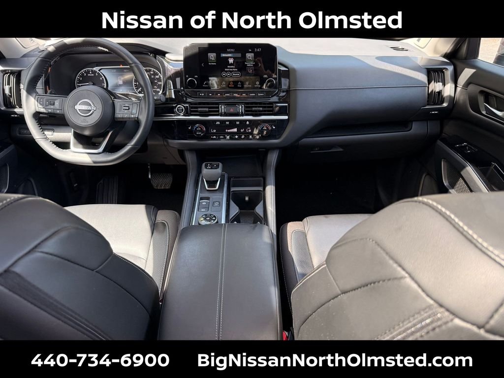 Certified Used 2023 Super Black Nissan SL image 23