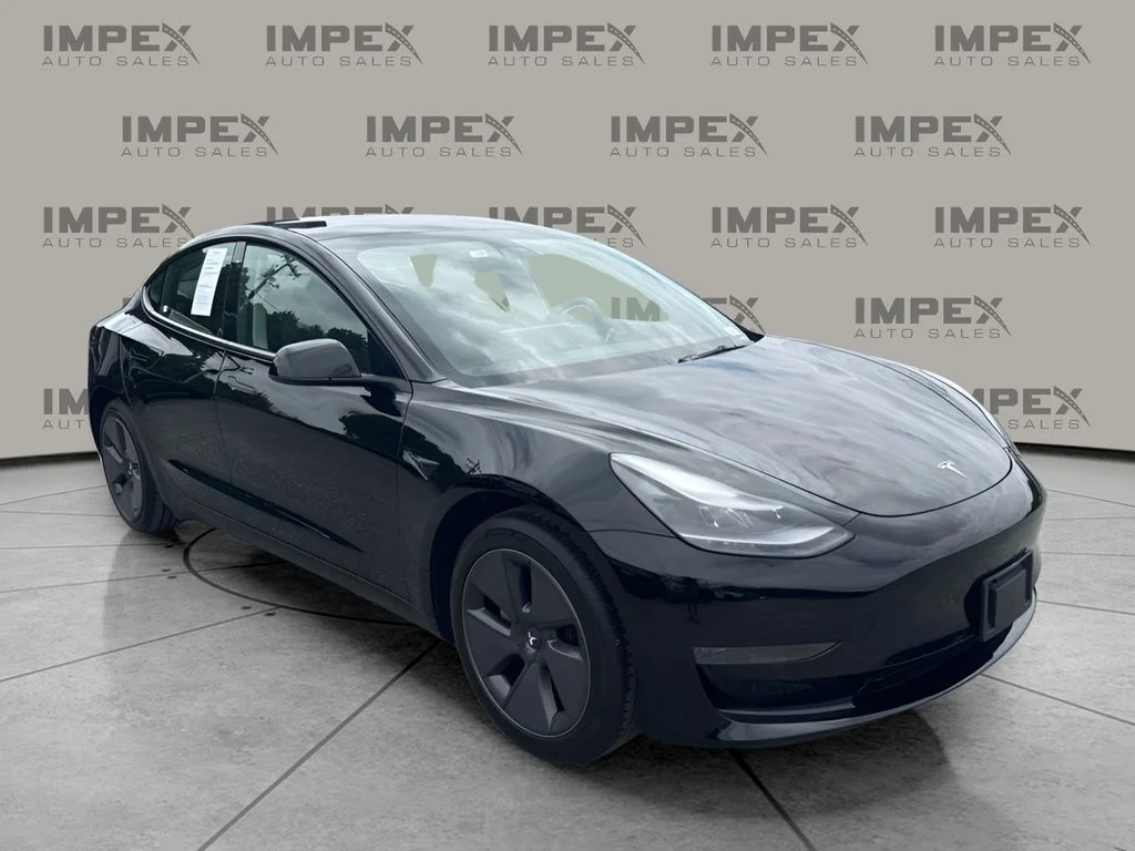 Used 2023 Black Tesla Base image 6
