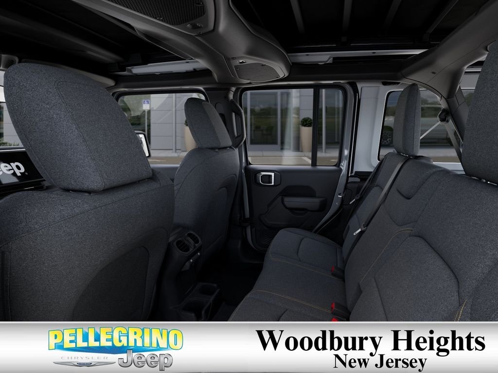 New 2026 Bright White Clearcoat Jeep Sport S image 23