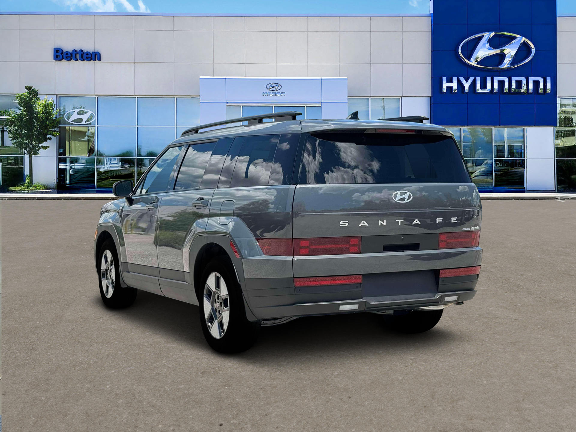 New 2026 Gray Hyundai SEL image 5