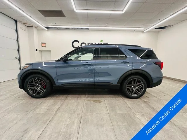 New 2026 Vapor Blue Metallic Ford ST image 2
