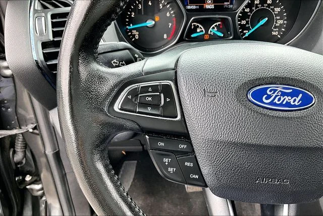 Used 2018 Gray Ford Titanium image 10