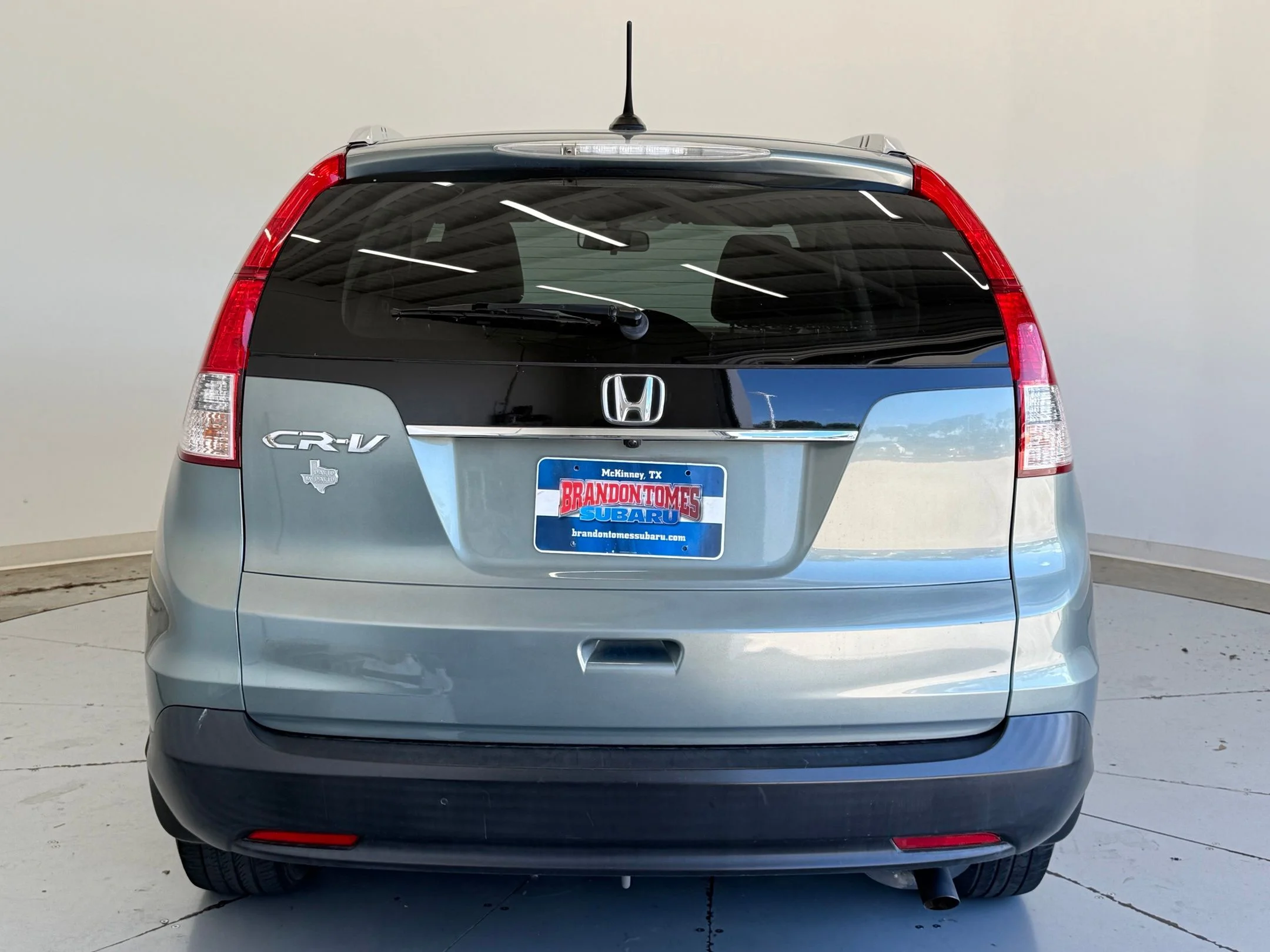 Used 2012 Green Honda EX-L image 4