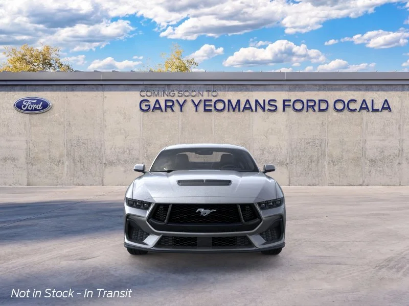 New 2026 Carbonized Gray Metallic Ford GT Fastback image 6