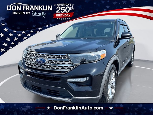 2020 Ford Explorer Limited