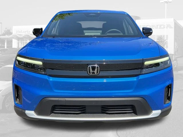 New 2026 Pacific Blue Metallic Honda EX image 7