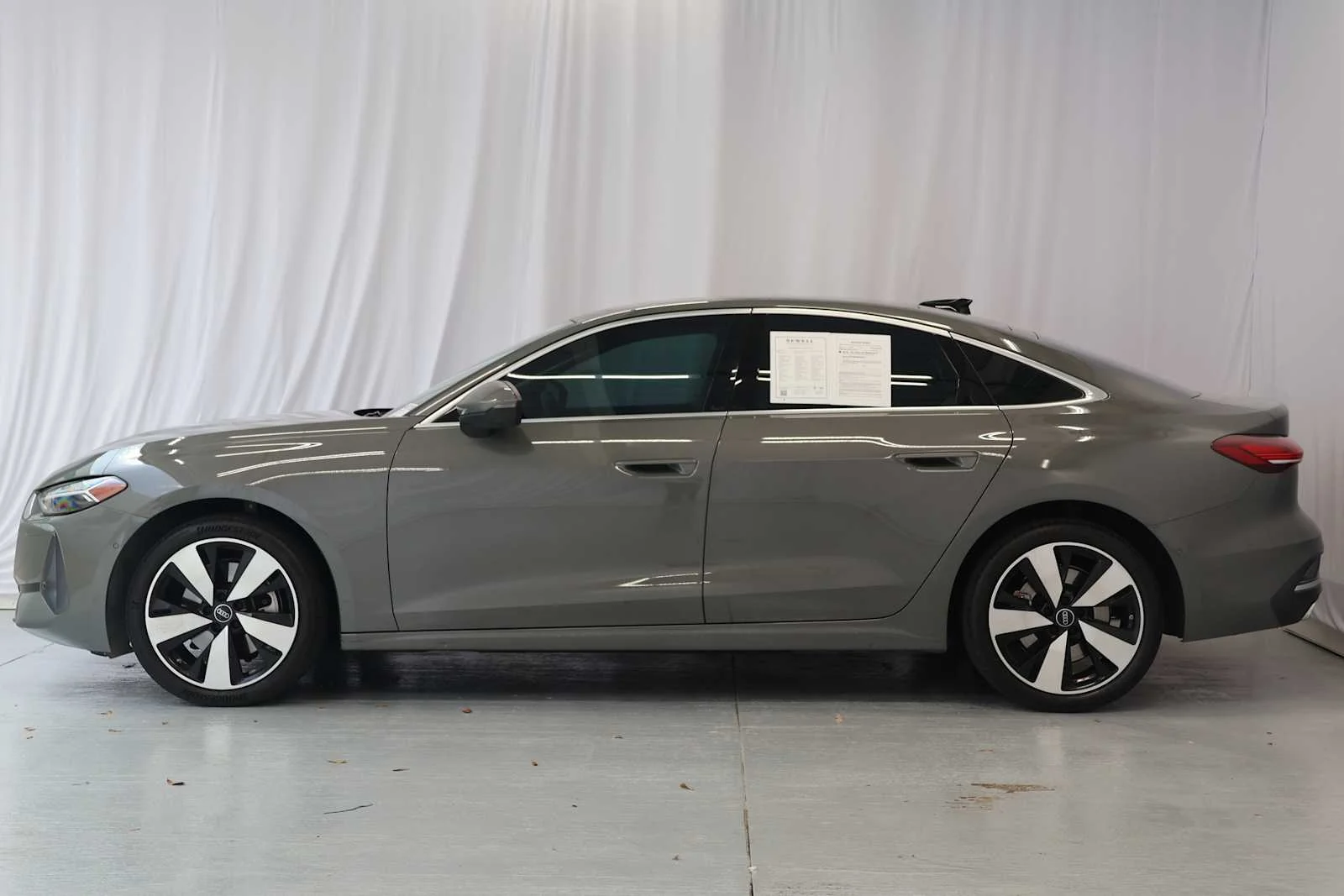 Used 2025 Chronos Gray Metallic Audi Premium Plus image 7