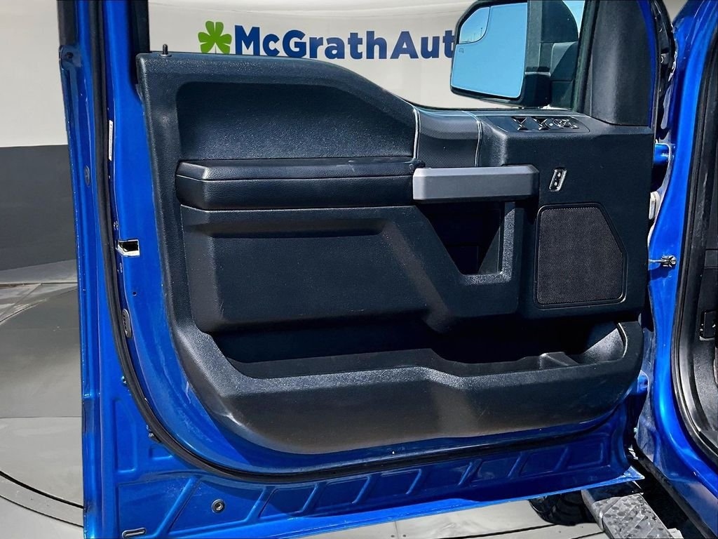 Used 2015 Blue Ford XLT image 24
