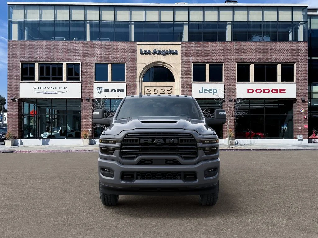 New 2026 Ceramic Gray Clear-Coat Exterior Paint RAM Laramie image 6