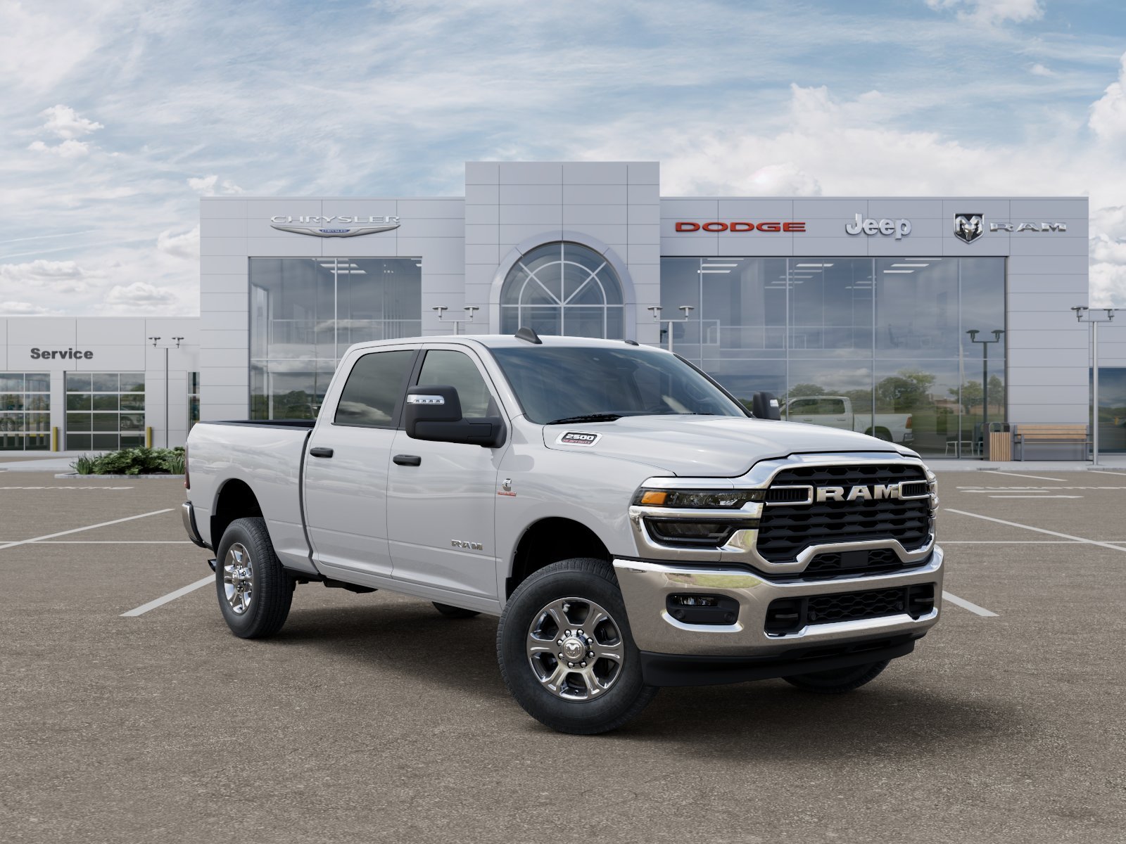 2025 RAM 2500 Big Horn - Photo 53