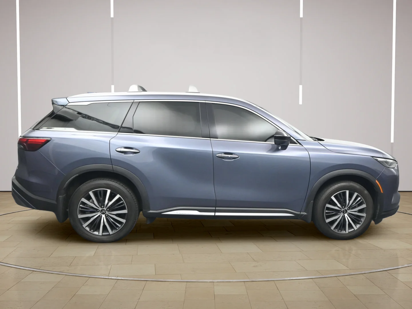 Used 2025 Moonbow Blue INFINITI SENSORY image 8