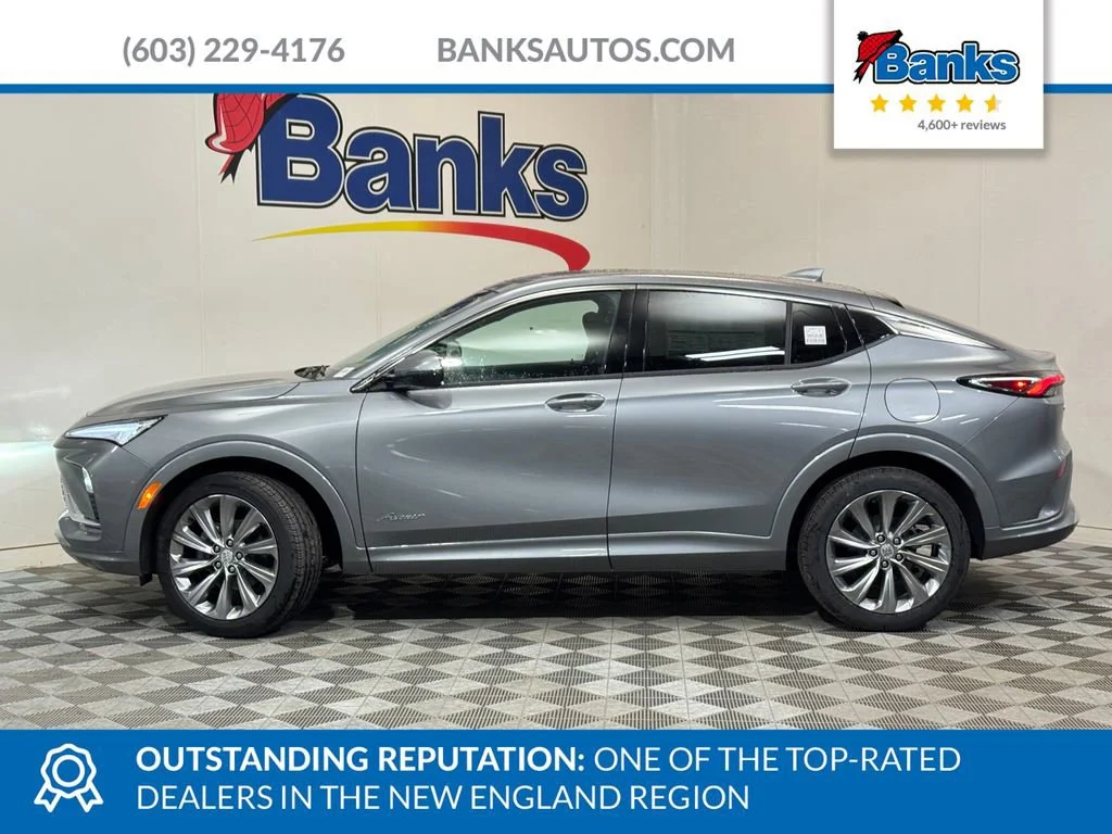 New 2026 Moonstone Gray Metallic Buick Avenir image 6