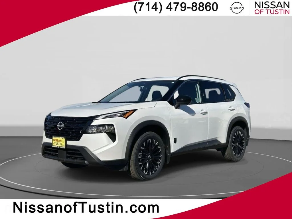 New 2026 Everest White Pearl Tricoat Nissan Dark Armor image 1