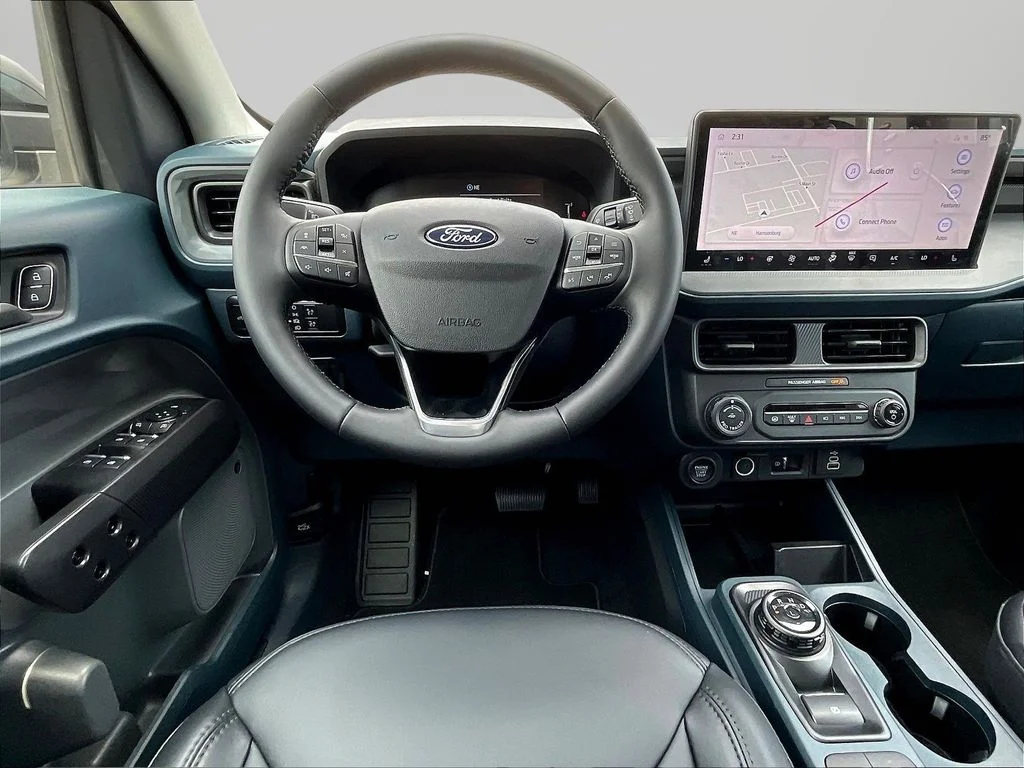 New 2026 Space White Metallic Ford Lariat® image 16