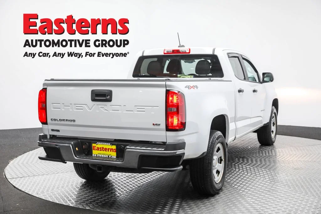 Used 2022 White Chevrolet Work Truck image 5