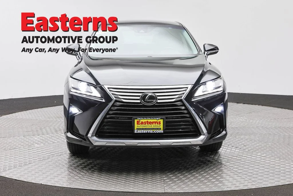 Used 2017 Black Lexus 350 image 2