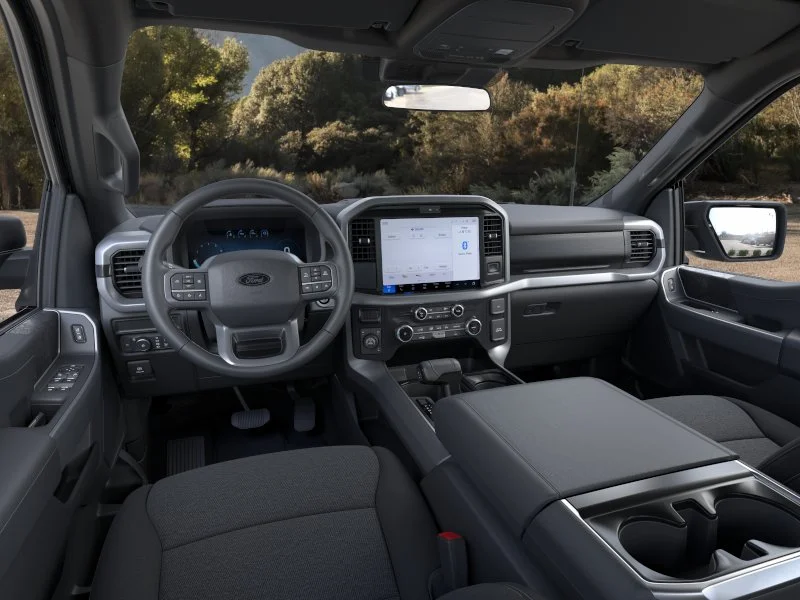 New 2026 Agate Black Metallic Ford XLT image 32