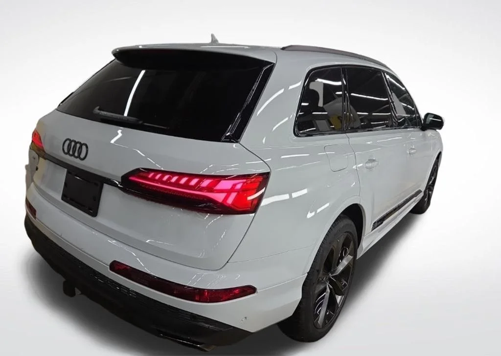 Used 2025 White Audi 55 Premium Plus image 12