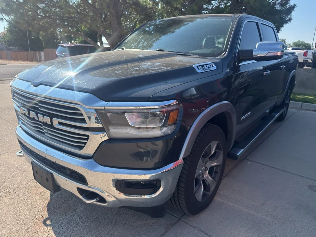 Used 2020 Maximum Steel Metallic Clearcoat Ram Laramie image 1