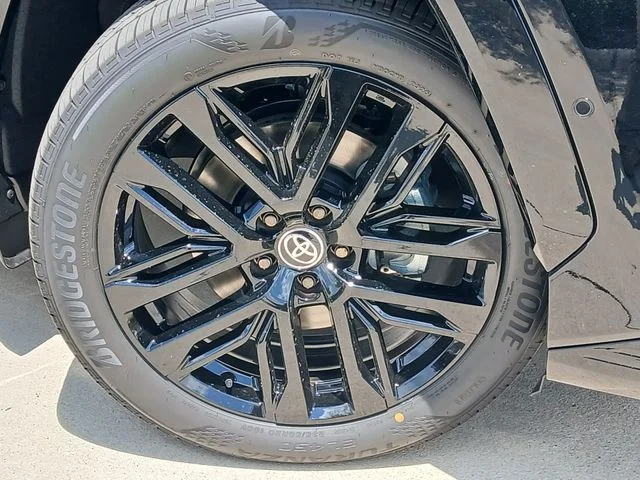 New 2026 Midnight Black Metallic Toyota XSE image 2