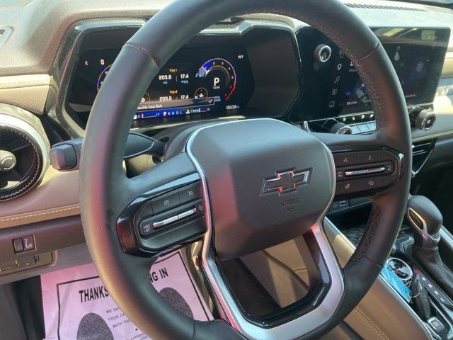Certified Used 2024 Summit White Chevrolet 4WD ZR2 image 14