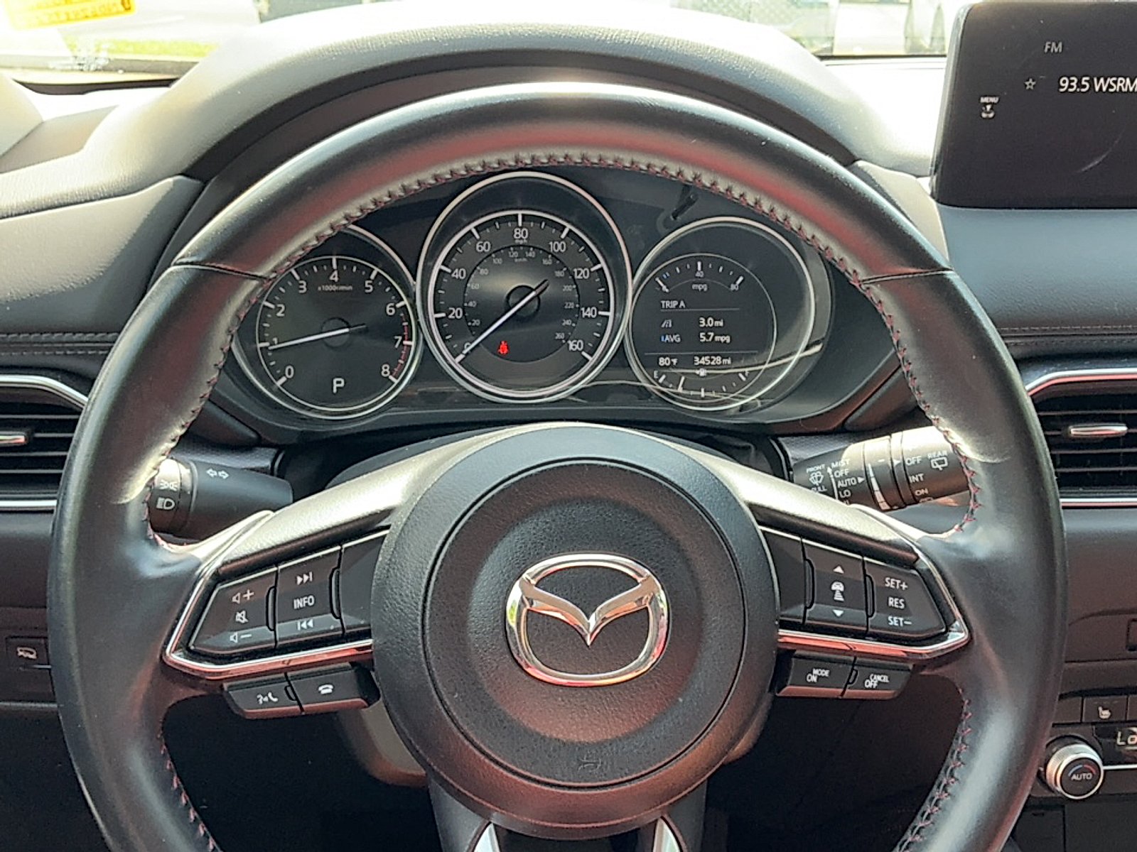 Used 2022 Polymetal Gray Mazda 2.5 S Carbon Edition image 9