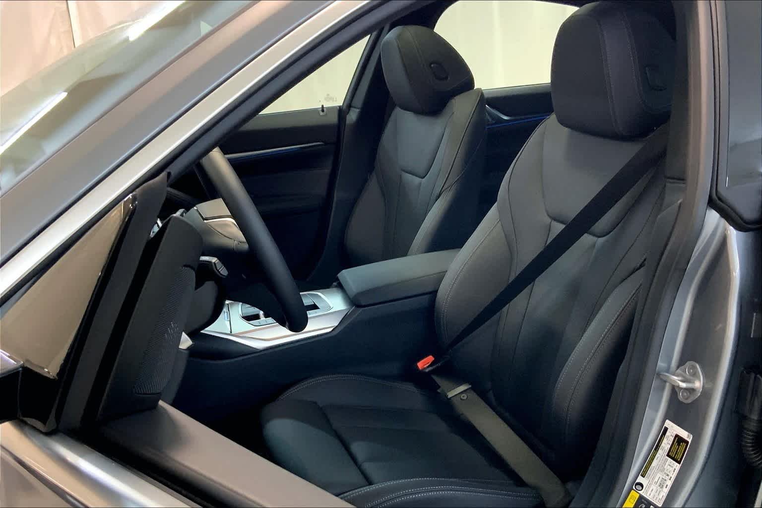 Used 2024 Skyscraper Grey Metallic BMW eDrive35 image 9