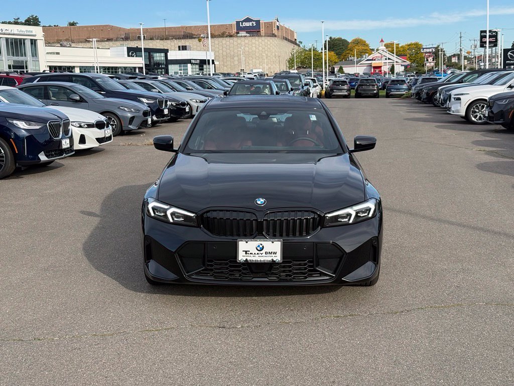 New 2026 Black BMW 330i xDrive image 2