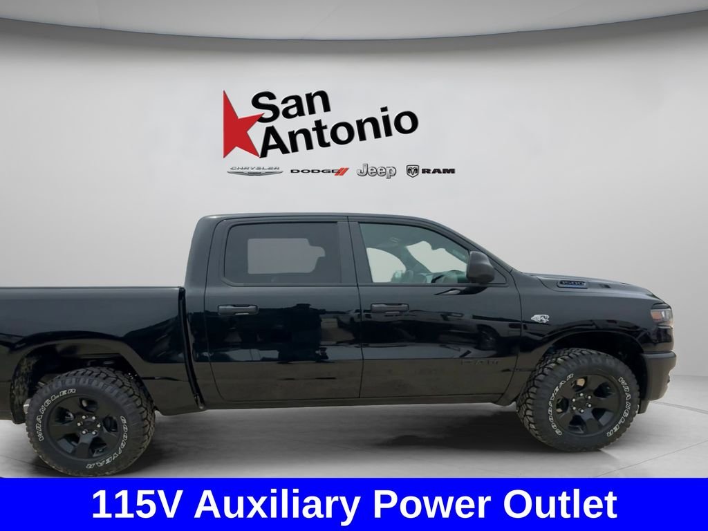 New 2026 Diamond Black Crystal Pearl-Coat Exterior Paint RAM Warlock image 18