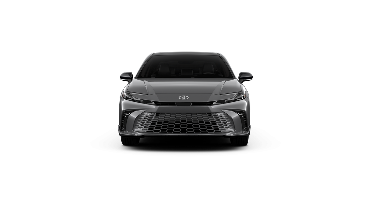 New 2026 Heavy Metal with Midnight Black Metallic roof Toyota XSE image 18