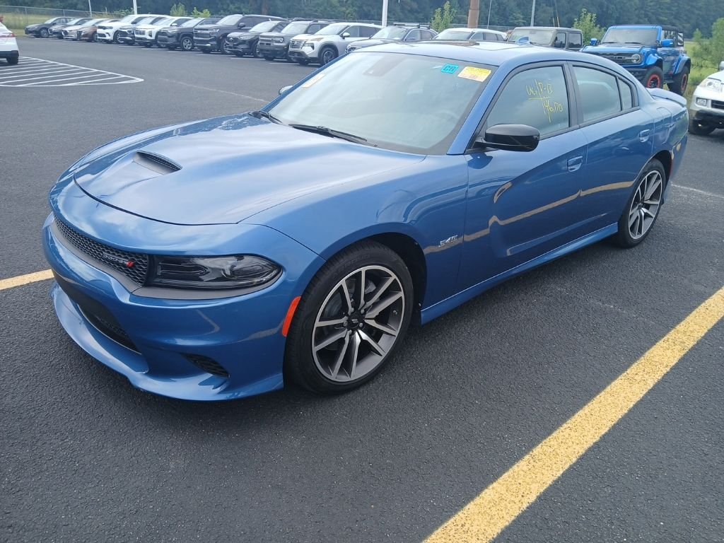 Used 2023 Blue Dodge R/T image 2