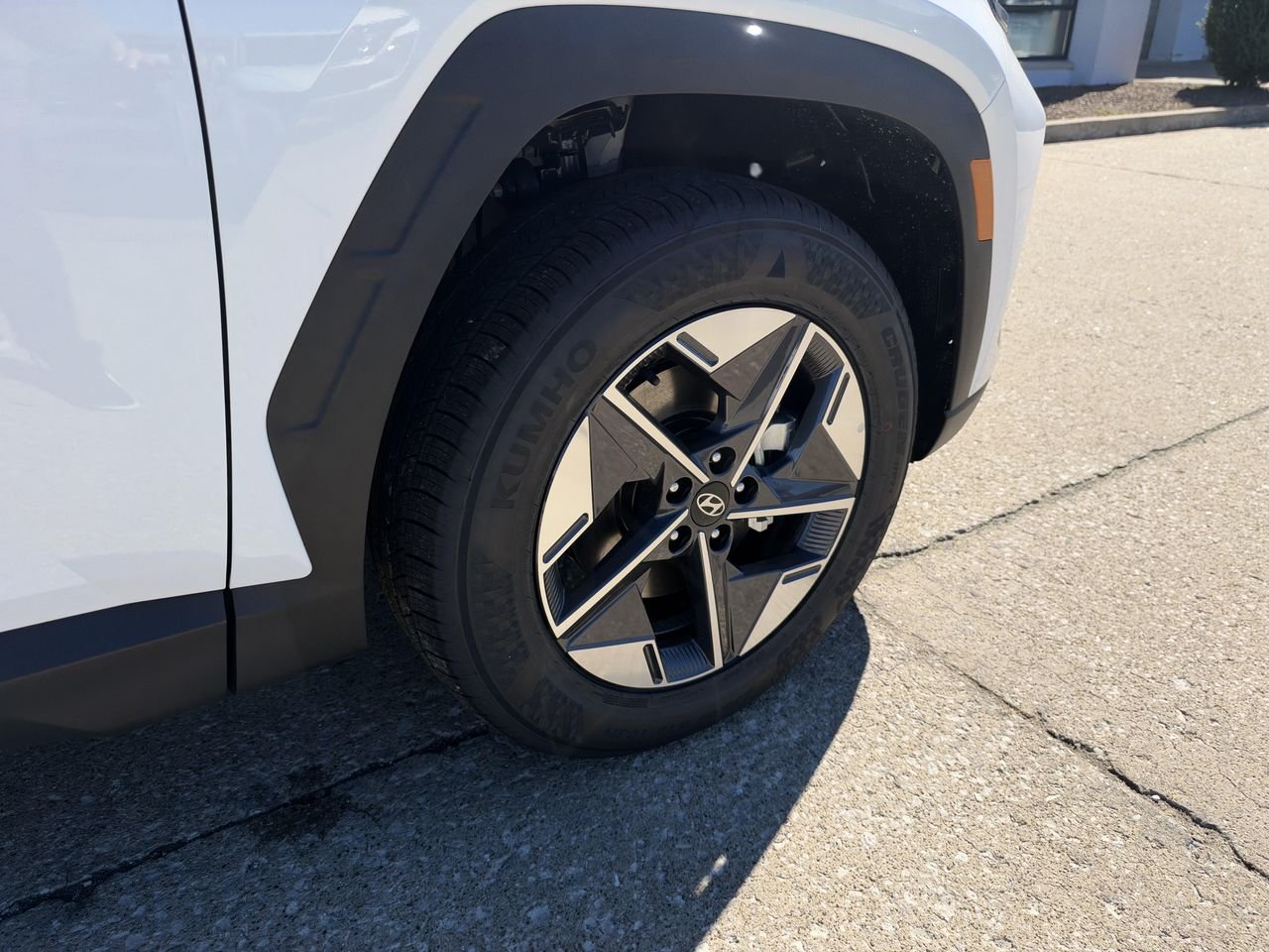 New 2026 White Pearl Hyundai SEL AWD image 20